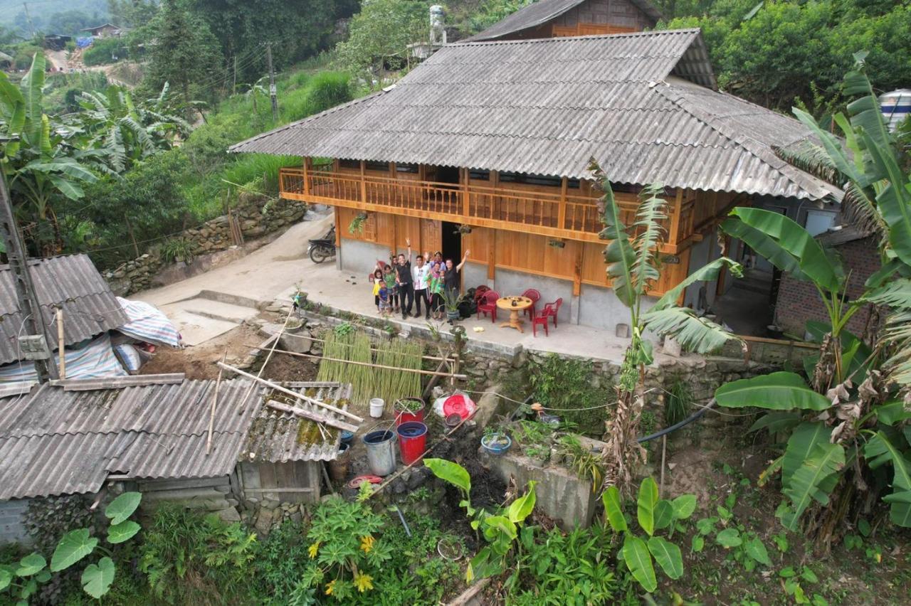 L'Auberge Des Amis Sapa Eksteriør billede