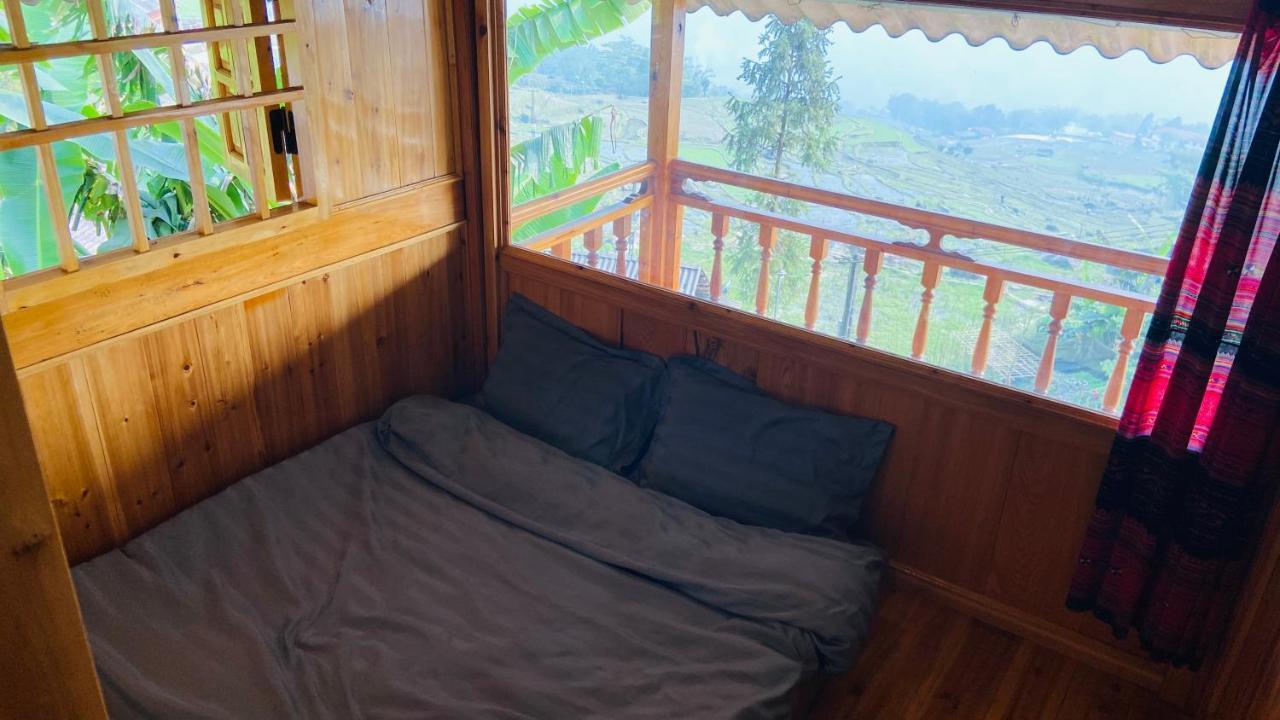 L'Auberge Des Amis Sapa Eksteriør billede